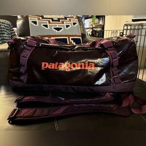 Patagonia Black Hole Duffel Backpack 55L